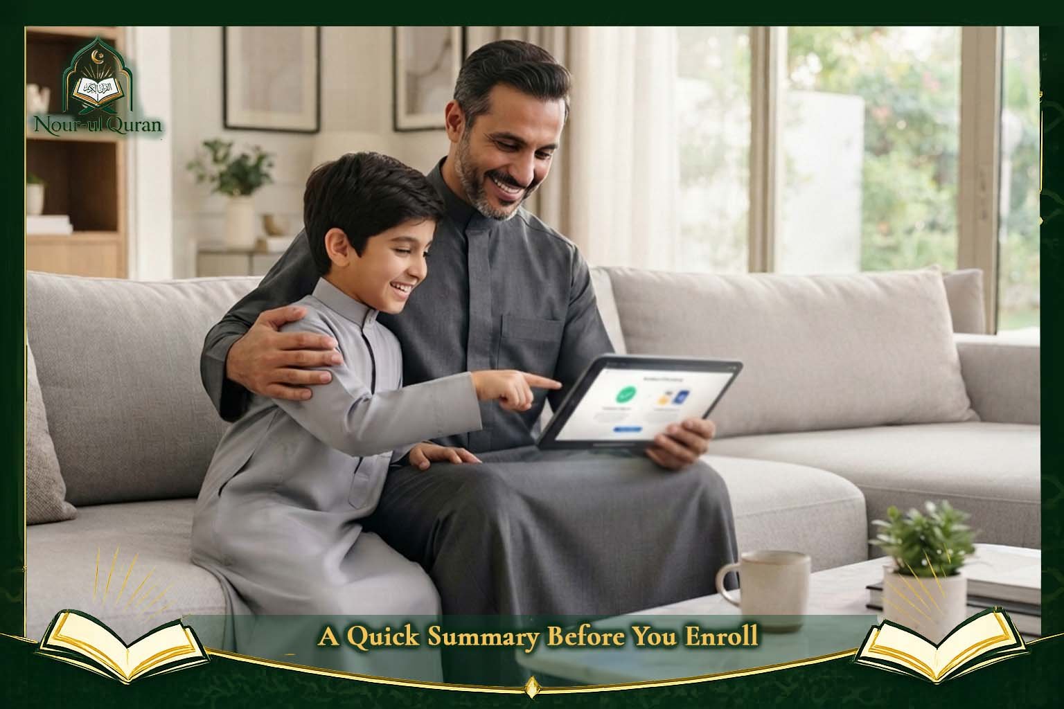 A Quick Summary Before You Enroll